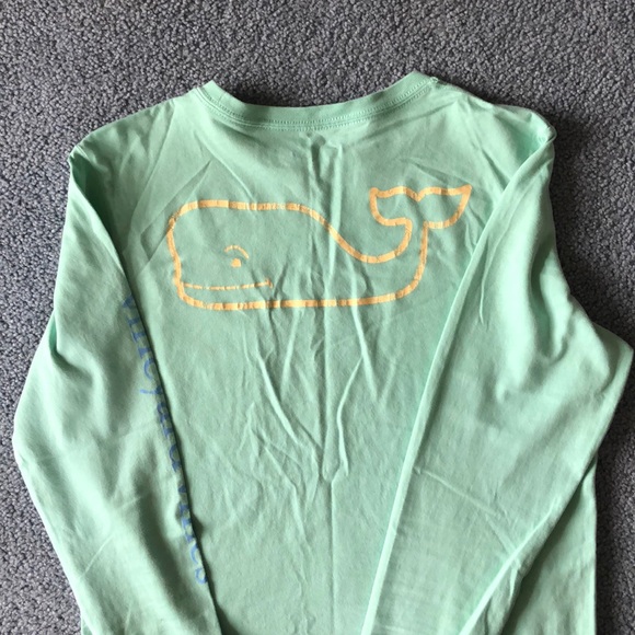Vineyard Vines Long Sleeve Pocket Tee - Picture 3 of 8